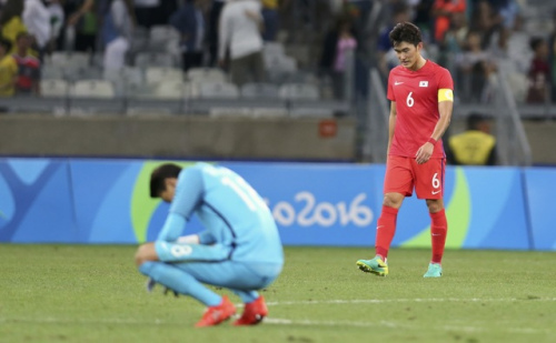 韩媒:韩国在里约奥运第8天未获奖牌