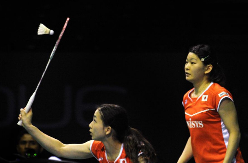 羽球女双头号种子轻松进决赛松友美佐纪:日本在上升