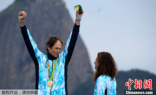 罹患癌症切除左肺阿根廷“励志哥”六征奥运终夺金