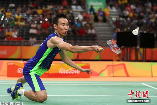 李宗伟2-0轻取对手进半决赛静候“林李大战”