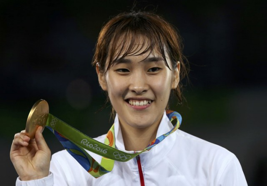 韩国跆拳道首冠:不再怨天无眼