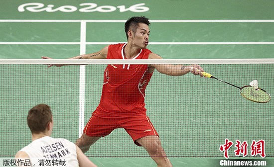 林丹惨遭丹麦小将逆转1-2不敌对手无缘奖牌