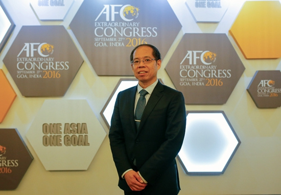 张剑被增补为亚足联执委FIFA理事竞选推迟