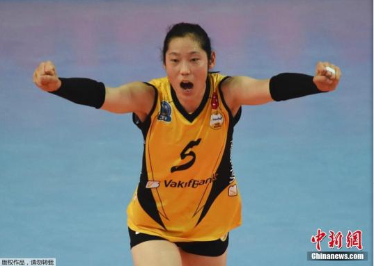 朱婷独得31分难救主土甲豪门惜败瑞士苏黎世队