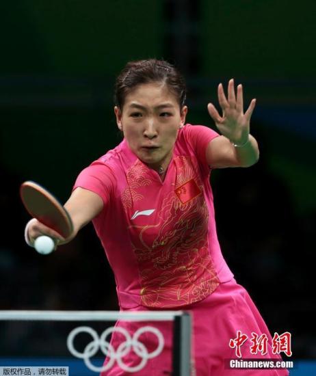 刘诗雯“解禁”回归国家队恢复训练