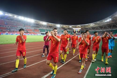 国青四国赛中国队1-3惜败墨西哥队获亚军