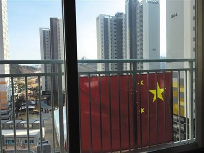 江陵运动员村可接待约2400人420多种美食随时享用