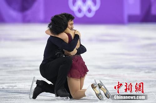 平昌冬奥会“葱桶组合”短节目第一!