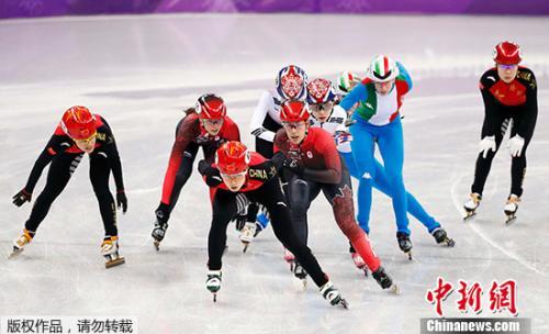 中国女子短道3000米接力被判犯规韩国夺冠