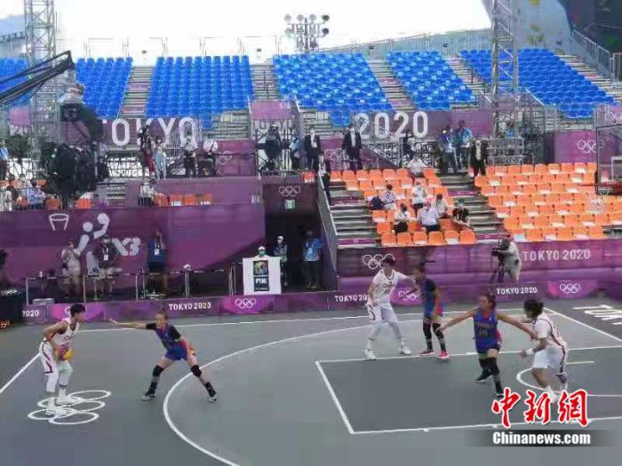 中国三人篮球女队晋级淘汰赛男队出局