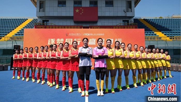 国家女曲举行巴黎奥运出征仪式 开启冲刺阶段比赛训练