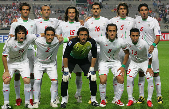 足球 伊朗国家队