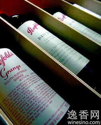 中国对奔富需求推动澳洲精品葡萄酒销量(图)
