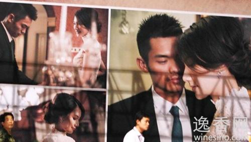 林丹谢杏芳婚礼尽显浪漫婚礼用酒显个性(图)