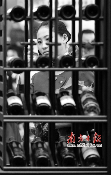 龙年双节酒类市场:白酒很淡,红酒很红(图)