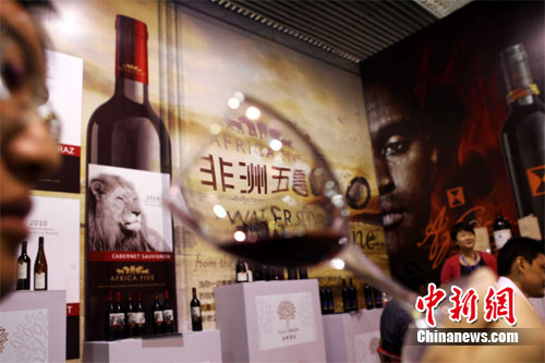 进口葡萄酒需求增长洋酒商竞相迎合中国味蕾