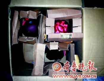 快递三坛酒途中破两坛快递违禁品物流负主责