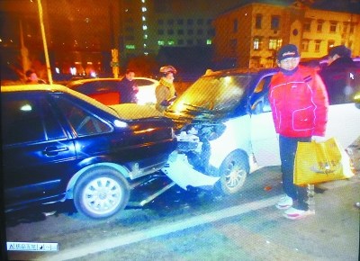 醉酒男开宝马连撞6车涉嫌3项违法遭处罚(图)