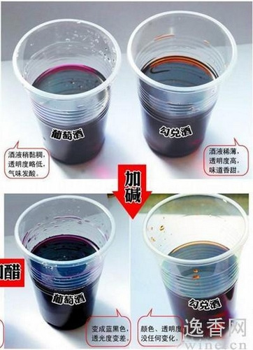 专家:兑碱鉴葡萄酒的真假并非百分百可靠(图)