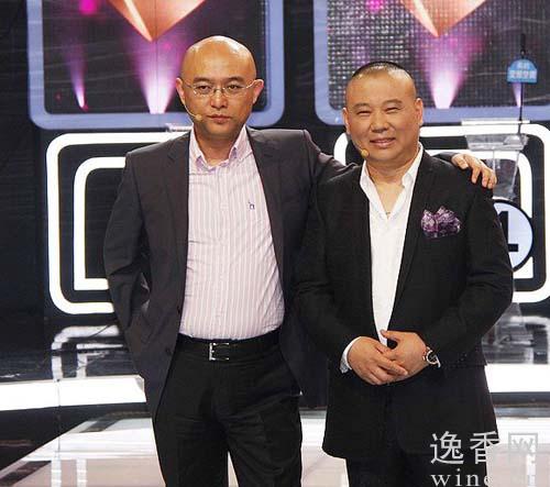 郭德纲否认移民澳洲称自酿葡萄酒只送孟非(图)