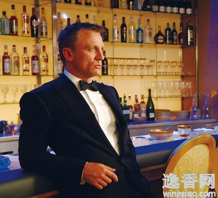 007电影被删改40分钟詹姆斯·邦德也爱葡萄酒