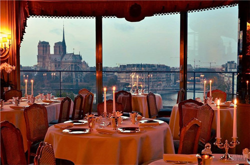 巴黎银塔餐厅(la tour dargent)