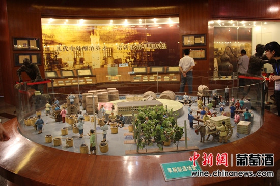 张裕酒文化博物馆:揭秘百年制酒工艺(组图)(2)