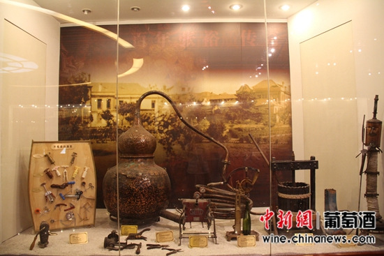 张裕酒文化博物馆:揭秘百年制酒工艺(组图)(3)