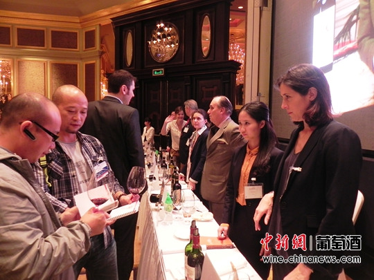 波尔多葡萄酒在中国显现复苏迹象(图)
