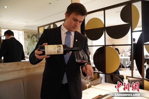 张裕摩塞尔十五世酒庄酒进入德国米其林三星凡登餐厅