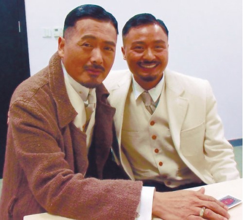 让子弹飞 黄四郎 替身走红周润发被批耍大牌 中新网 让子弹飞 黄四郎 替身走红周润发被批耍大牌 中新网