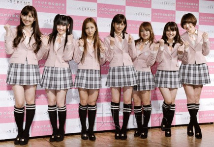 日本人气组合AKB48向灾区捐款4000万人民币