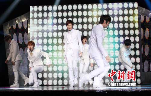 SuperJunior-M��Ŀ�е������������׷��ǣ�ͼ����4��