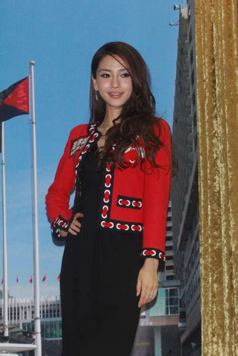Angelababy�����й����˰���Ͽ���������λ