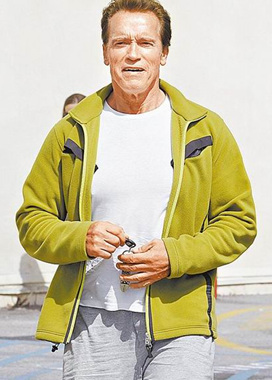 阿诺德·施瓦辛格(图来自台湾苹果日报)【点击查看其它图片】中新网5