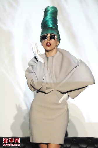 LadyGaga�����¼��²ȡ�����ߡ��������̷���ͼ����3��