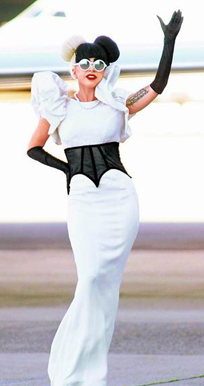 LadyGaga���س����������ʳ�񫷢������ͺͷ��ͼ��