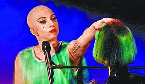 LadyGaga���س����������ʳ�񫷢������ͺͷ��ͼ����2��