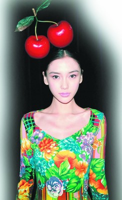 Angelababy���������ع��������㴩�����ѣ�ͼ��