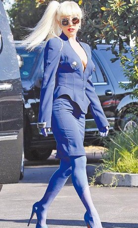 LadyGaga�������˹����ɱ�˳������ǣ�ͼ��