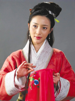 【点击查看其它图片】在《水浒传》原著中,潘金莲的淫荡和歹毒,潘巧云