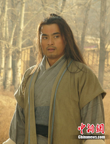 新水浒好汉造型时尚武松被指时尚达人图5