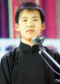 城市快报【点击查看其它图片】和任何一个孩子一样,15岁的郭麒麟脸上