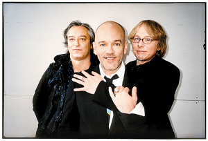 R.E.M.������ɢ��������ʯ����������������ֶӡ�