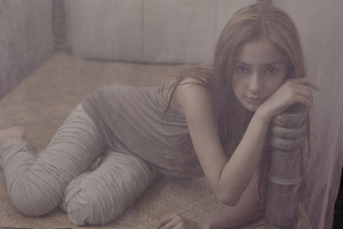 ��ͼ��angelababy����д���ع���������ŵ���Լ��4��
