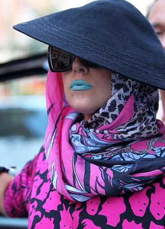 LadyGaga�ۺ�����ᴩ����������ޱ��з�ζ��ͼ��