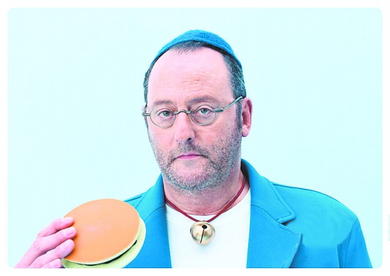 让雷诺演真人版机器猫叼铜锣烧网友被雷翻图