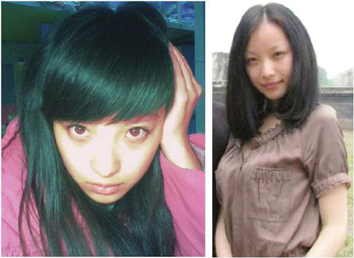 玉墨遭人肉曝光同学证实她是谋女郎图