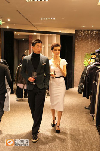 车晓新店开业王千源亲临祝贺称其有天赋组图3