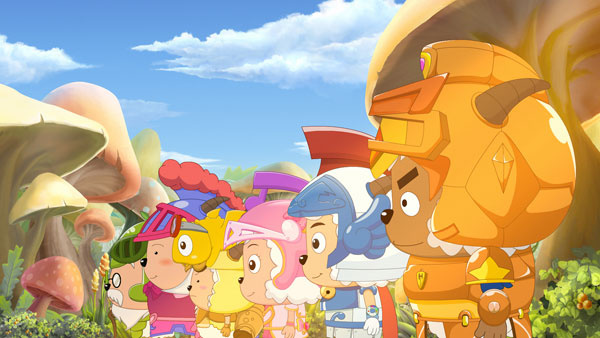 喜羊羊412日上映化身龙的传人拯救世界图